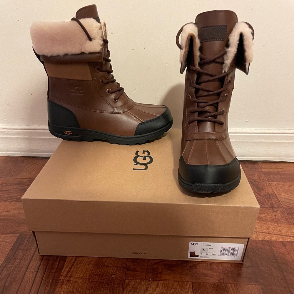 UGG Kids' Butte II Cwr Boot